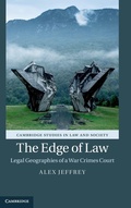 Cover: The Edge of Law - Cambridge University Press