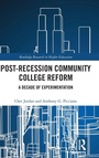 Cover: Post-Recession Community College Reform - Routledge