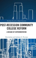 Cover: Post-Recession Community College Reform - Routledge