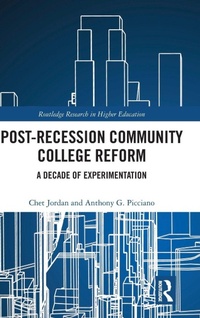 Enlarge image Cover: Post-Recession Community College Reform - Routledge
