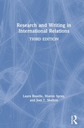 Cover: Research and Writing in International Relations - Routledge