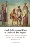 Cover: Greek Religion and Cults in the Black Sea Region - Cambridge University Press