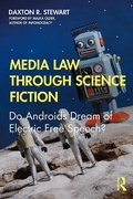 Cover: Media Law Through Science Fiction - Routledge