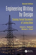 Cover: Engineering Writing by Design - CRC Press