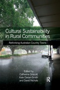 Cover: Cultural Sustainability in Rural Communities - Routledge