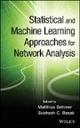 Cover: Statistical and Machine Learning Approaches for Network Analysis - Wiley