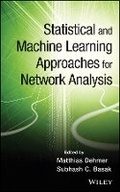 Cover: Statistical and Machine Learning Approaches for Network Analysis - Wiley