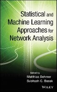 Enlarge image Cover: Statistical and Machine Learning Approaches for Network Analysis - Wiley