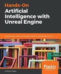 Cover: Hands-On Artificial Intelligence with Unreal Engine - Packt Publishing