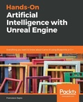 Cover: Hands-On Artificial Intelligence with Unreal Engine - Packt Publishing