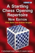 Cover: A Startling Chess Opening Repertoire: New Edition - Gambit Publications Ltd