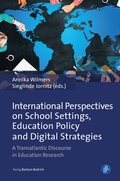 Cover: International Perspectives on School Settings, Education Policy and Digital Strategies - Verlag Barbara Budrich