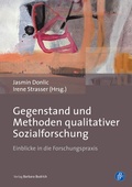 Cover: Gegenstand und Methoden qualitativer Sozialforschung - Verlag Barbara Budrich