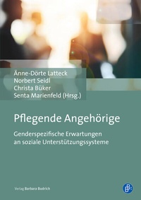 Abbildung von: Pflegende Angehörige - Verlag Barbara Budrich