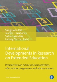 Enlarge image Cover: International Developments in Research on Extended Education - Verlag Barbara Budrich