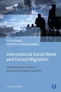 Cover: International Social Work and Forced Migration - Verlag Barbara Budrich