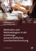 Cover: Methoden und Methodologien in der erziehungswissenschaftlichen Geschlechterforschung - Verlag Barbara Budrich