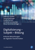 Cover: Digitalisierung - Subjekt - Bildung - Verlag Barbara Budrich