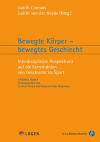 Abbildung von: Bewegte Körper - bewegtes Geschlecht - Verlag Barbara Budrich