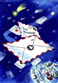 Abbildung von: Briefe an den Weihnachtsmuffel - Bergmoser + Höller