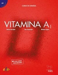 Cover: Vitamina A1 - Libro del alumno + online audio + digital - Sociedad General Espanola de Libreria