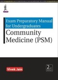 Cover: Community Medicine (PSM) - Jaypee Brothers Medical Publishers