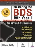 Cover: Mastering the BDS IVth Year-I - Jaypee Brothers Medical Publishers