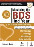 Cover: Mastering the BDS IInd Year - Jaypee Brothers Medical Publishers