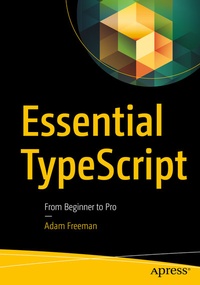 Enlarge image Cover: Essential TypeScript - APress