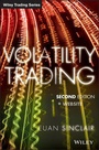 Cover: Volatility Trading - Wiley