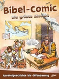 Cover: Bibel-Comic - Die gr&ouml;&szlig;&shy;te Mission - Adonia Verlag