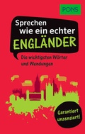 Cover: PONS Sprechen wie ein echter Engl&auml;nder - PONS Langenscheidt