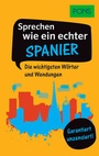 Cover: PONS Sprechen wie ein echter Spanier - PONS Langenscheidt