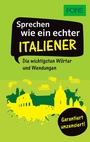 Cover: PONS Sprechen wie ein echter Italiener - PONS Langenscheidt