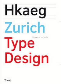 Enlarge image Cover: Zurich Type Design - Triest Verlag
