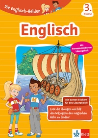Abbildung von: Klett Die Englisch-Helden: Englisch 3. Klasse - Klett