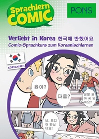 Abbildung von: PONS Sprachlern-Comic Koreanisch - Verliebt in Korea - PONS Langenscheidt