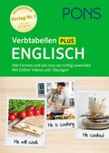 Cover: PONS Verbtabellen Plus Englisch - PONS Langenscheidt