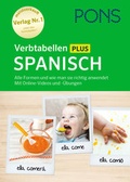 Cover: PONS Verbtabellen Plus Spanisch - PONS Langenscheidt