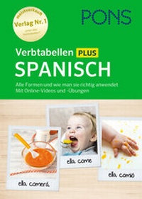 Enlarge image Cover: PONS Verbtabellen Plus Spanisch - PONS Langenscheidt