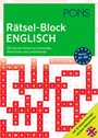Cover: PONS Rätsel-Block Englisch - PONS Langenscheidt