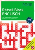 Cover: PONS R&auml;tsel-Block Englisch - PONS Langenscheidt