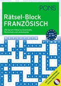 Cover: PONS R&auml;tsel-Block Franz&ouml;sisch - PONS Langenscheidt