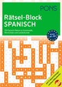Cover: PONS Rätsel-Block Spanisch - PONS Langenscheidt