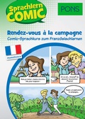 Cover: PONS Sprachlern-Comic Franz&ouml;sisch Rendez-vous &agrave; la campagne - PONS Langenscheidt