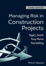 Cover: Managing Risk in Construction Projects - Wiley-Blackwell