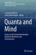 Cover: Quanta and Mind - Springer