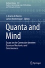 Cover: Quanta and Mind - Springer