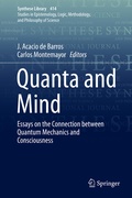 Cover: Quanta and Mind - Springer