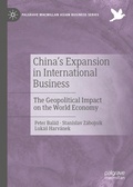 Cover: China's Expansion in International Business - Palgrave Macmillan